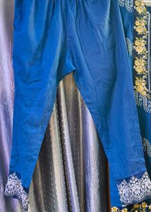 Pakistani Embroidery And Dupatta Suit