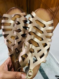 Rose Gold Sandals
