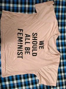 Feminist Slogan Tee