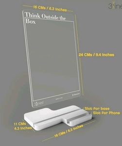 Acrylic Planner &amp; Organizer