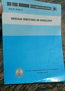 MA- English 2nd Year Books.