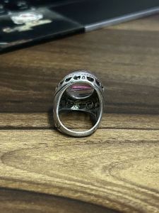 Y2K Heavy Mystical Finger Ring