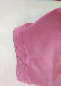 Striped Tunic Top With Salwar
