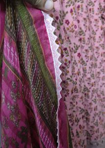 Cutwork Pakistani Dress