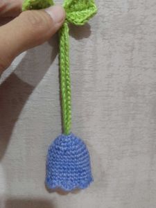 Crochet Hidden Keyring