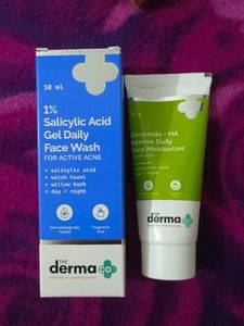Pack Of 2 Face Wash Nd Cream