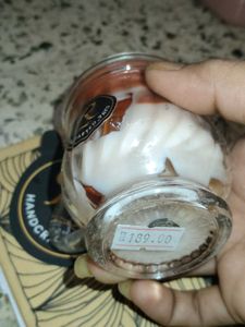 Coffee Bean Candle (Sented)