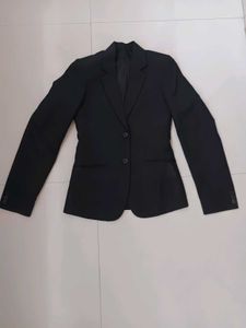 Classic Black Blazer