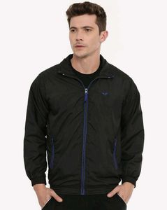Unsully Men's Black Jacket, M Size