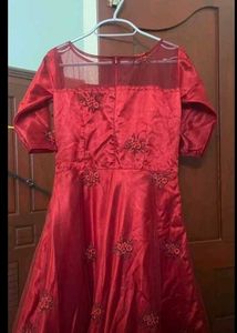 Red Gown (S-M)