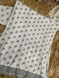 Elegant Printed Kurta Set