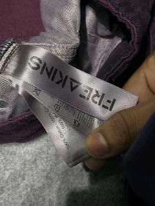 Freakins Double Knee Straight Baggy