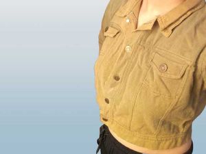 Vintage Tan Denim Jacket