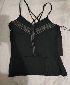 🖤 Strappy Top