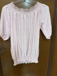 Stylish Pink Top