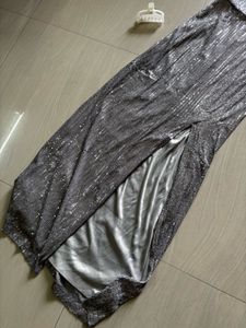 Silver EMILY GOWN