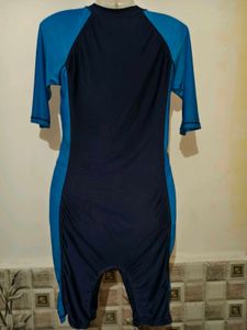 Kids' Two-Tone Swimsuit