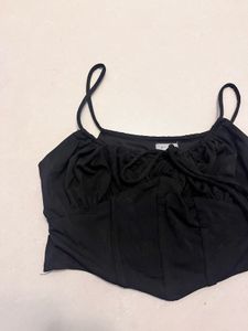🎀Bow Corset Top ! Size S