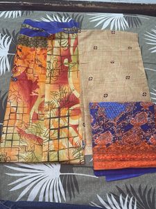 3 Piece Suit/Dress Material
