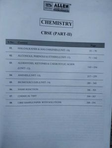 CBSE Chemistry Booklets Class 12