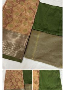 Banarasi Suit And Saree