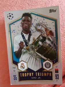 Vini Jr. Topps Card