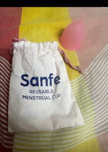 Sanfe menstrual cup