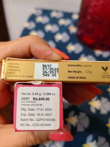 MyGlamm &amp; Color Chemistry Lipsticks