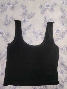 Black Tank Top