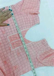 Pink Kurta Set