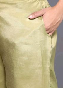 Libas Women Ethnic Kurta With Trousers &amp; Dupatta