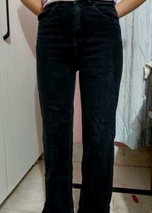 Vintage Black Wash Jeans