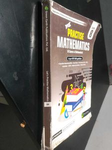 Practise Mathematics Class 8 Textbook
