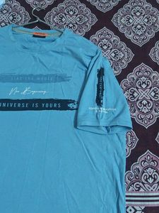 Price Drop Blue Color Tshirt.. It&#39;s Like New