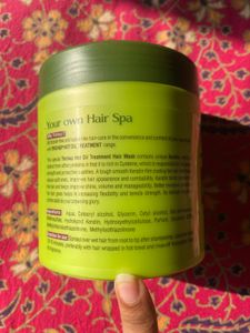 Trichup Keratin Hair Mask