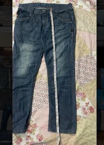 Vintage Denim Jeans – Classic Fit