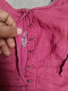 Half Net Saree
