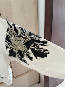 Floral Print Sweatshirt