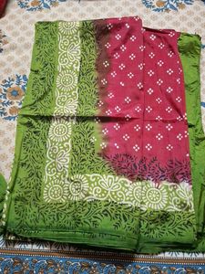 modal silk saree with blouse