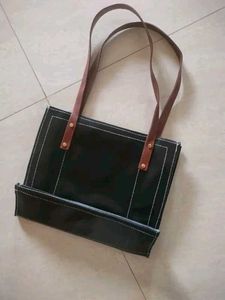 Chic Black Tote Bag