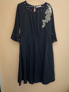 Blue Shimmery Dress