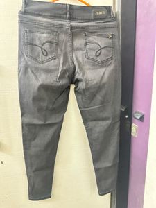 Stylish Gray Denim Jeans