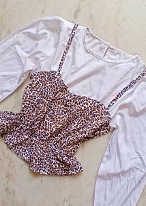 Puffy Sleeves Top🌸