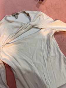 H&amp;M Knot Top