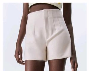 Zara Synched Waist Shorts
