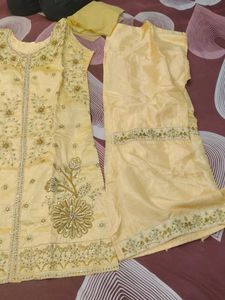 Embroidered Salwar Suit