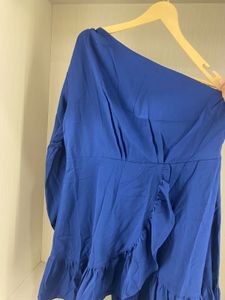 Beautiful One Sided Mini Dress
