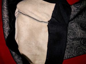 Winter Black Fleece Jeggings