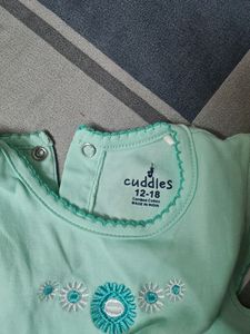 Baby Girl Frock Dress 3