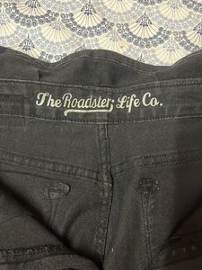 High Rise Roadster Jeans